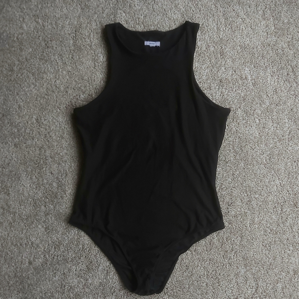 Ardene Black Sleeveless Bodysuit
